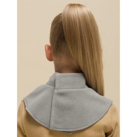 Children's scarf, one size size, gray color-1