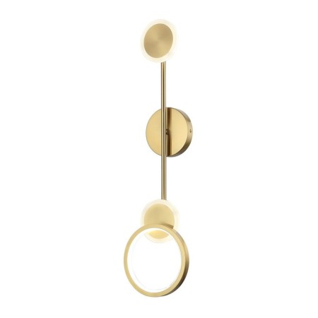 Bra Gerhort G31132/2WAB, 2XLED, 61x3x16 cm, bronze color