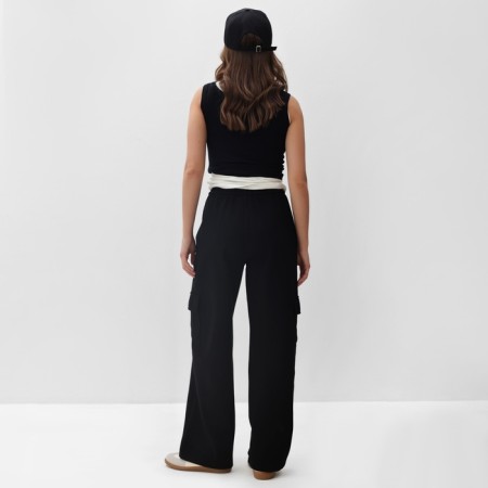 Women's pants MIST size XS, black-3