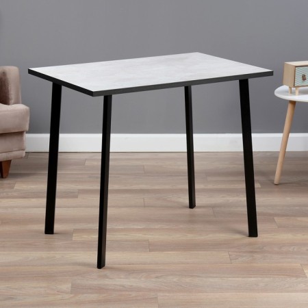 Dining Modern Mini Laksi, 892x585x750, black /cement-1