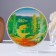 Decorative plate "Summer Forest", wall, D = 19.5 cm