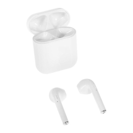 Ritmix RH-804BTH TWS headphones, wireless, inserts, microphone, BT 5.0, 40/300 mAh, white