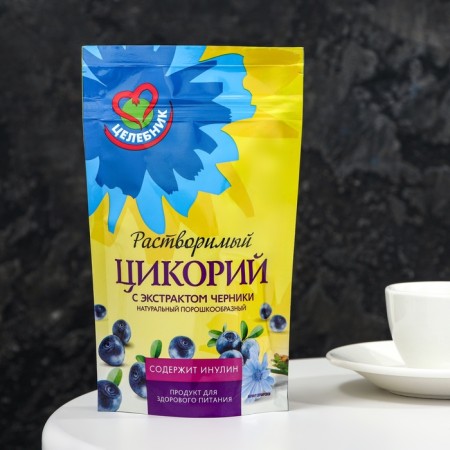 Tsikoria "Healing" with blueberry extract, 85 g