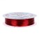 Wire for beadwork d = 0.4 mm, length 30 m, red color
