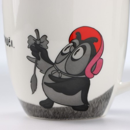 Porcelain mug "Winnie the Pooh", 420 ml-4