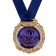 Jubilee medal in the velvet box “Happy 60 years”, D = 6.5 cm.