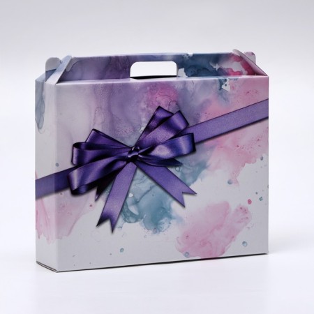 Universal box with a pen, "gift", 34.5 x 8 x 27 cm