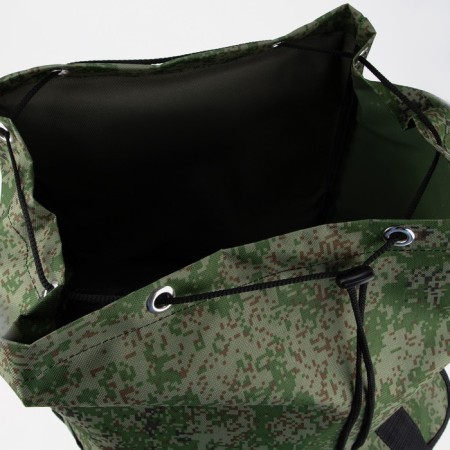 Tourist backpack, 55 l, cord department, 4 outer pockets, ZFTS, Khaki color-3