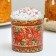 Paper form for the cake "Khokhloma" 90 x 90 mm, mix (packing 2000 pcs)