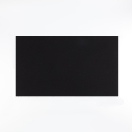Belly foam, thickness - 3 mm, 30 × 50 cm, black color-2
