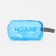 Cosmetic bag with lightning, blue color