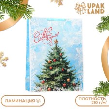 Пакет ламинированный «Ёлочка», XXL  61 х 46 х 20 см