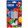 Set of candles absorbed for a cake, 10 pcs, Spider-Man