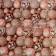 Paper Glossy Paper "Golden Balls", 70 x 100 cm, New Year