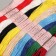 Cross -embroidery set: canvas without a pattern 30 × 20 cm, threads 10 pcs, hoop d = 18 cm, needles 6 pcs, bobbins 10 pcs, color mix