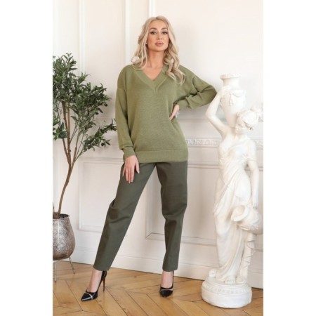 Female pool Wisell, size 46, olive color-11