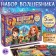 Gift set "Set of Wizard", books, poster, magic wand, 6+