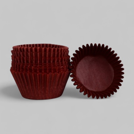 Tartlet, brown, 5 x 3.5 cm