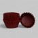 Tartlet, brown, 5 x 3.5 cm
