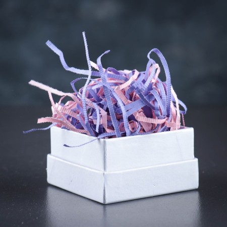 Paper filler "for her", mix, pink-violet, 50 g