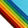 Color felt set, thick-2 mm, A4 format, soft, 8 sheets, 8 colors, TOP