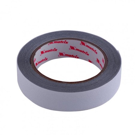 Adhesive tape Matrix 88727, anti -slip, moisture resistant, transparent, 25 mm x 5 m