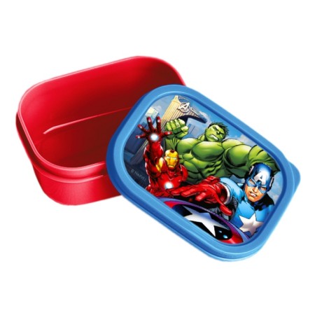 Lunch box, rectangular 500 ml, Avengers
