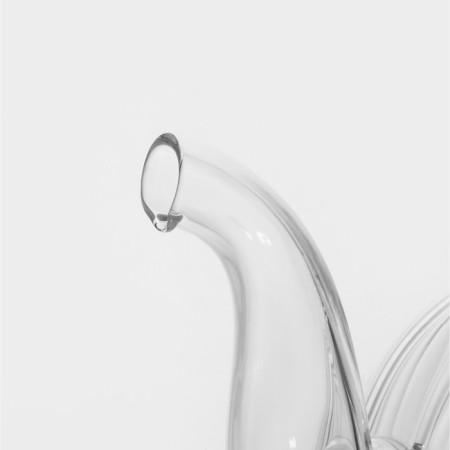 Glass teapot with a metallic sieve "Diana", 600 ml-2