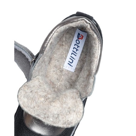 Children's boots, size 25, color silver-2