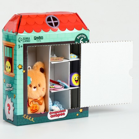 Soft toy Surprise "Animals"-4