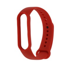 Mi Band 5/6 Luazon fitness bracelet strap, silicone, red