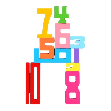 Developing set "Bright numbers", 10 digits, 3+-8
