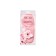 Face mask with natural clay, pink