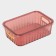 Storage container with a lid "City", 25.5 × 18 × 8 cm, color mix