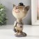 Souvenir Polystone Lak "Cat Malel" 8.2x6x13 cm