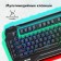 Keyboard GMNG 975GK Black USB Multimedia for Gamer LED (1677429)