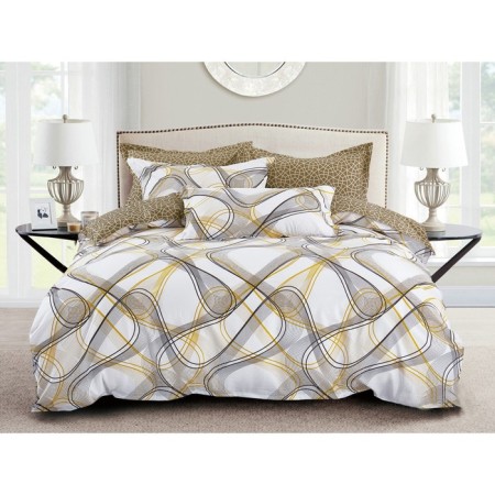 Bed linen 1.5 joint venture, size 150x220 cm, 145x215 cm, 70x70 cm - 2 pcs