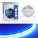 Feron 5 m, IP20, COB LED strip, 320 LED/m, 8 W/m, 24 V, glow of blue