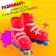 Finger roller skates "slalom", color mix