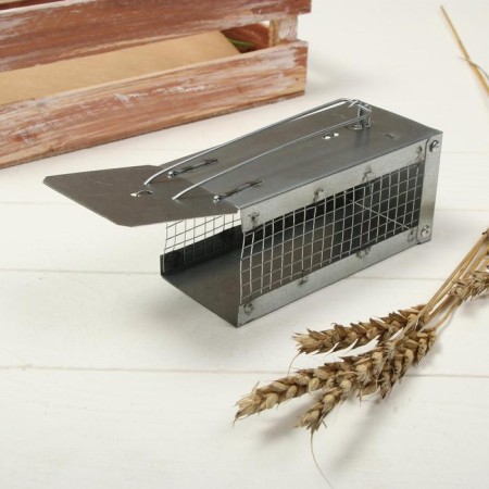 Mousetrap-trap (cage), 13 × 6 × 6 cm, metal