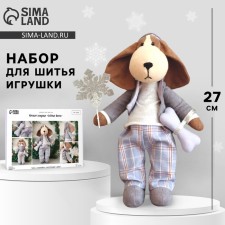 Sewing kit. Soft toy 