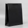 Gift laminated package, packaging, Black, m 24 x 29 x 9 cm