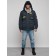 Male Winter jacket, size 54, dark blue color