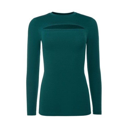 Longsliv Women's Minaku: Basic Line Emerald Color, Rr. 46-4