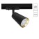 Crutal lamp Arte Lamp Cintura A2355PL-1BK, GU10, 35 W, 9.2 cm, black