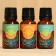 A set of essential oils "Mint. Orange. Fir" cosmetic, 3 pcs 15 ml