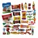 New Year. Gift set of sweets "Masha and the bear, 500 g