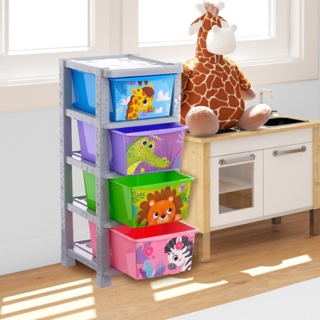 Goshade Children's "Funny Zoo", 4 sections-1