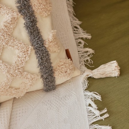 Sl-Home pillow cover 45*45 cm, 100% cotton-4