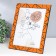 Photo frame plastic 20x25 cm "Chaos. Direct lines" Brick 28.5x23.5 cm